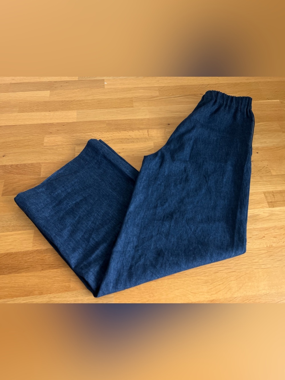 “The Wide Leg”. Large. Lightweight Denim. NP DEADSTOCK - Picture 3 of 6